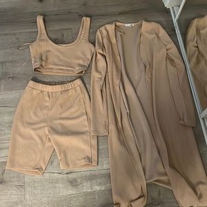 Size S fashion nova set